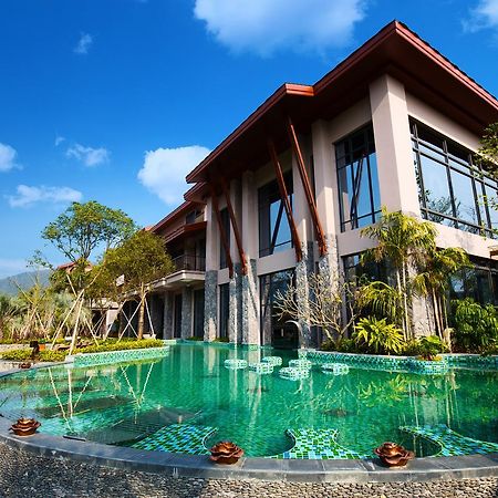 Dusit Devarana Hot Springs & Spa Гуанчжоу Экстерьер фото