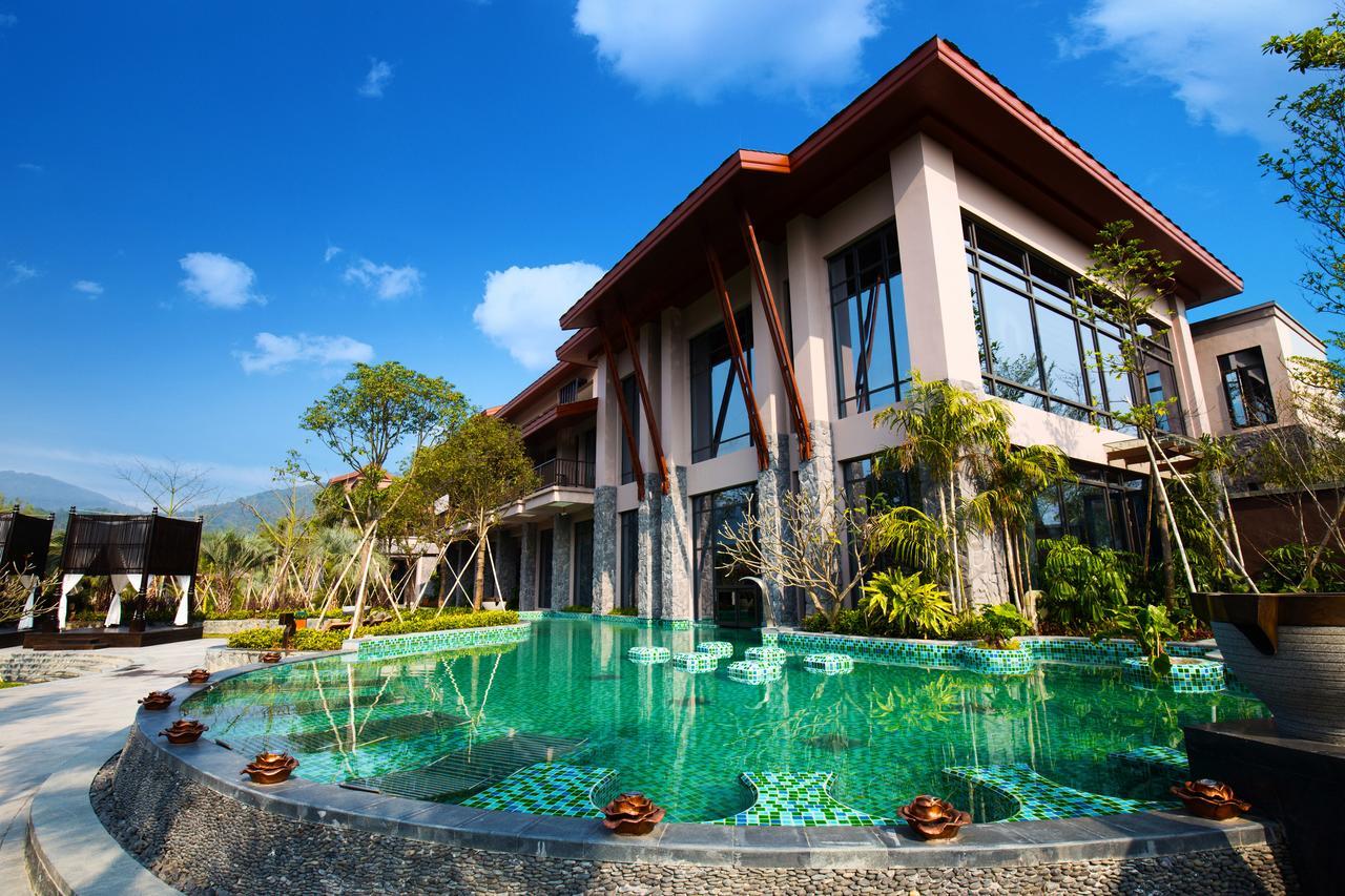 Dusit Devarana Hot Springs & Spa Гуанчжоу Экстерьер фото