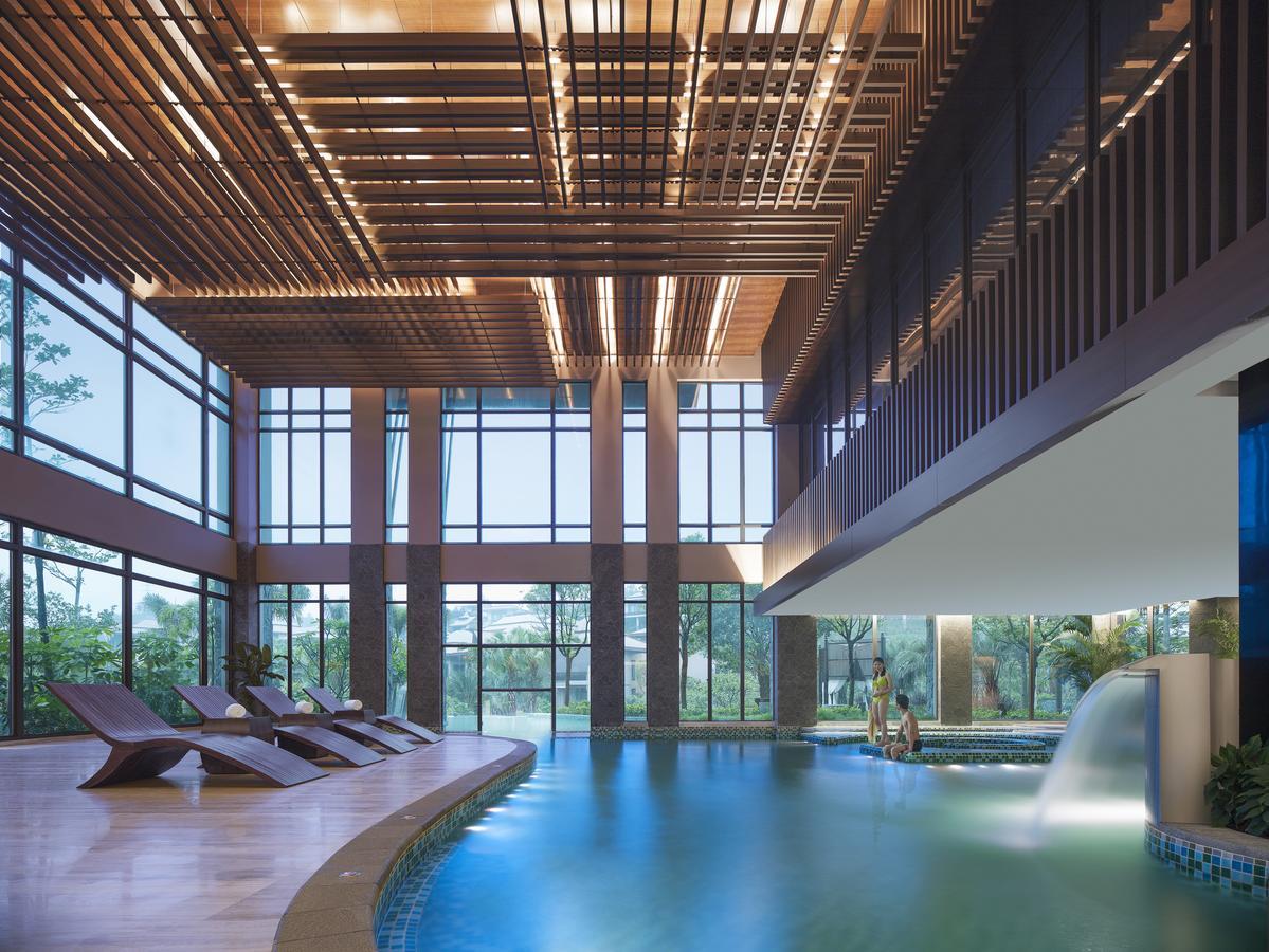 Dusit Devarana Hot Springs & Spa Гуанчжоу Экстерьер фото