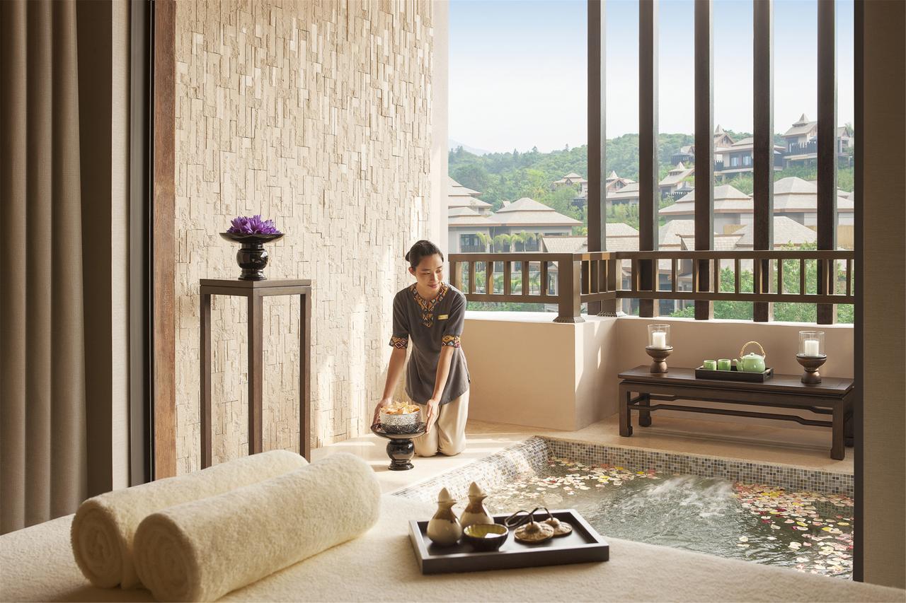 Dusit Devarana Hot Springs & Spa Гуанчжоу Экстерьер фото