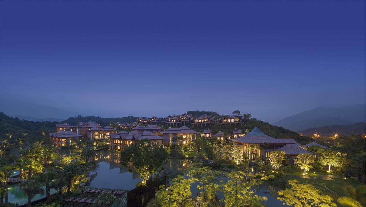 Dusit Devarana Hot Springs & Spa Гуанчжоу Экстерьер фото
